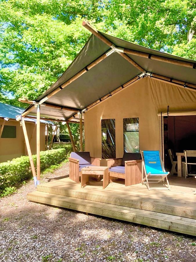 Camping De La Foret Seasonova Sille-le-Guillaume Экстерьер фото