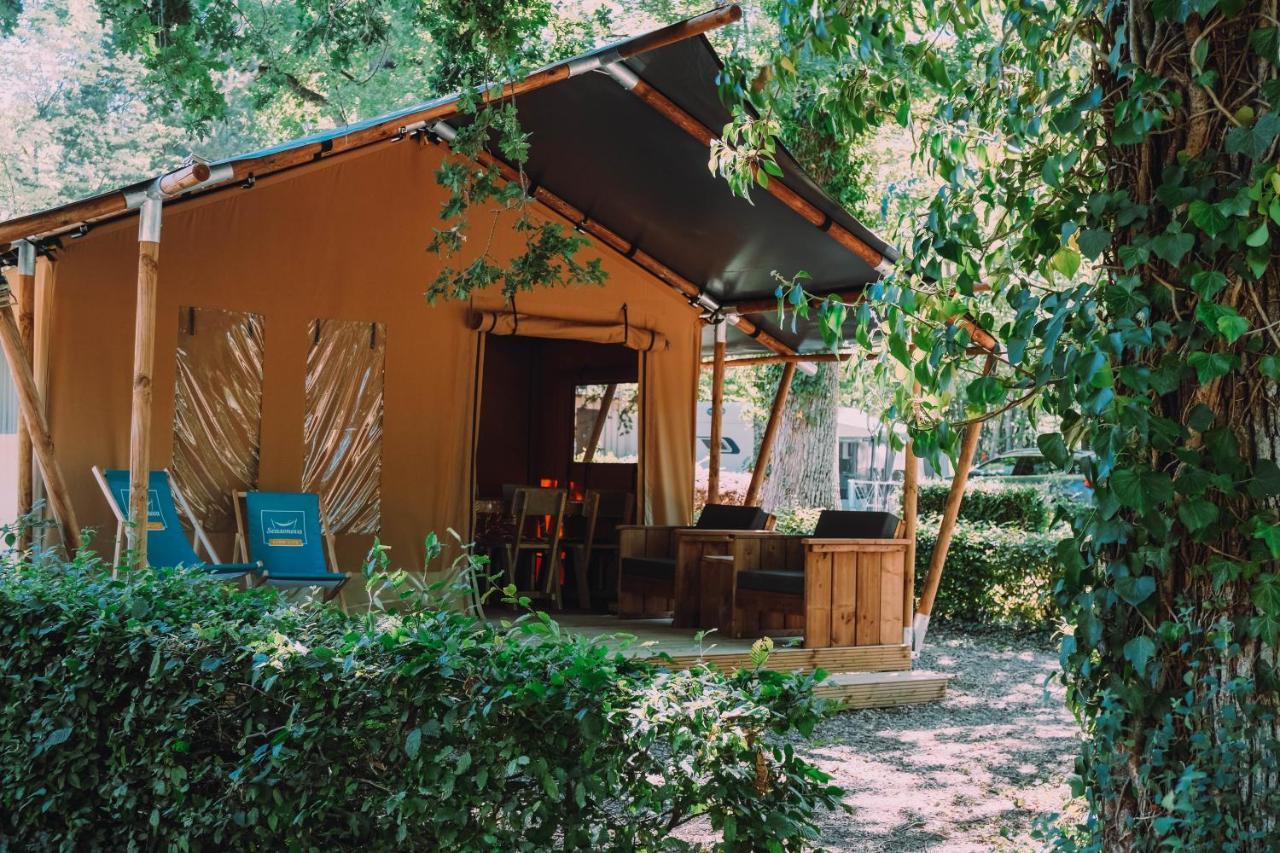 Camping De La Foret Seasonova Sille-le-Guillaume Экстерьер фото