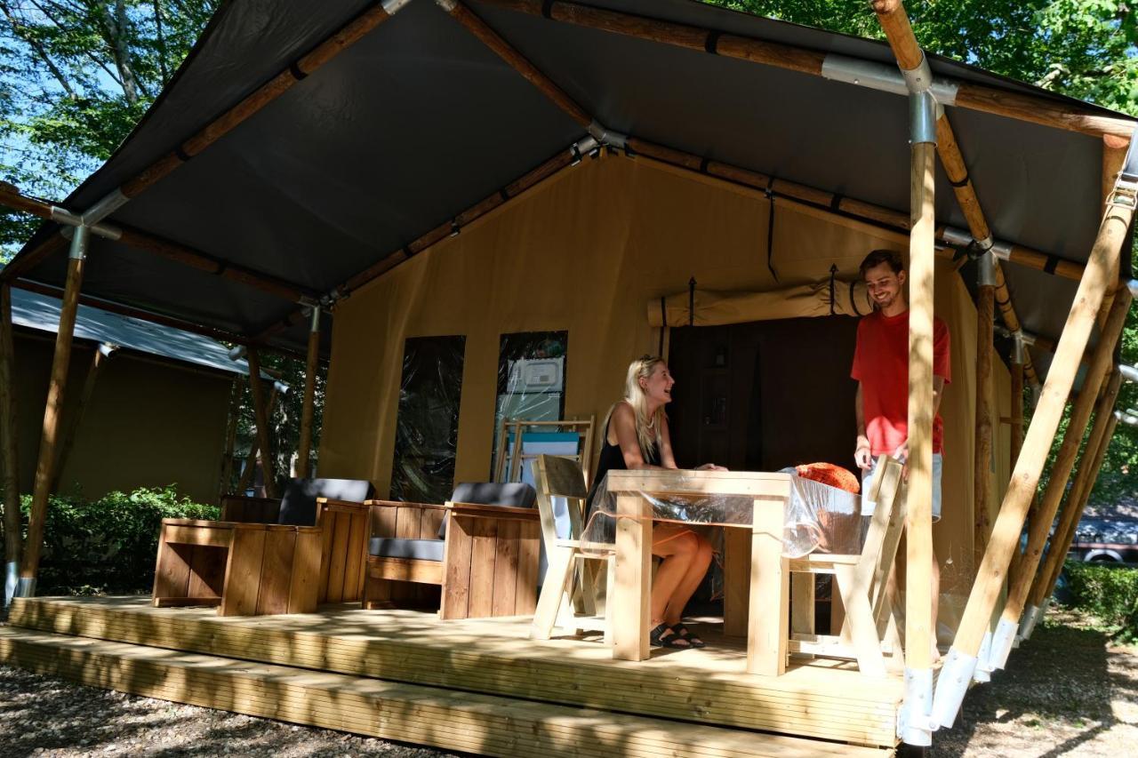 Camping De La Foret Seasonova Sille-le-Guillaume Экстерьер фото