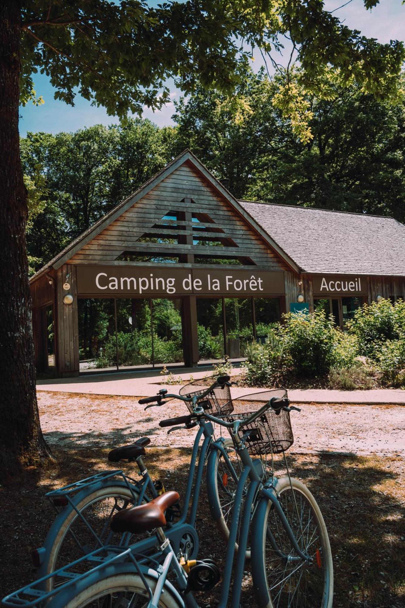 Camping De La Foret Seasonova Sille-le-Guillaume Экстерьер фото